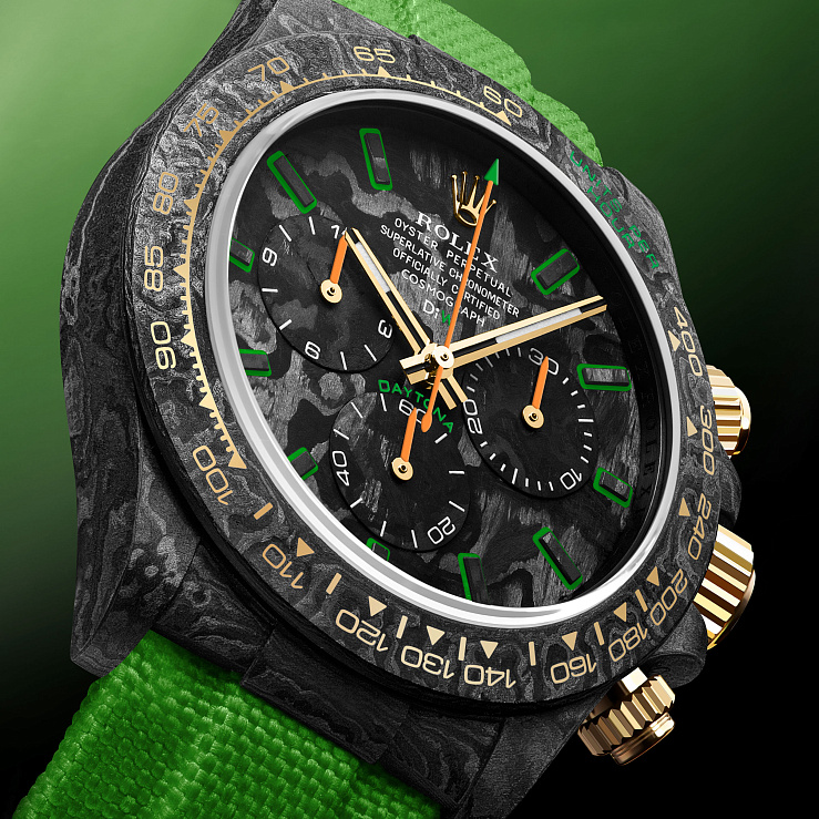 Rolex Daytona Lime