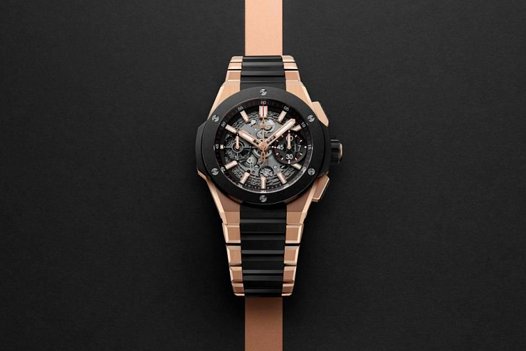 Big Bang Integral King Gold Ceramic