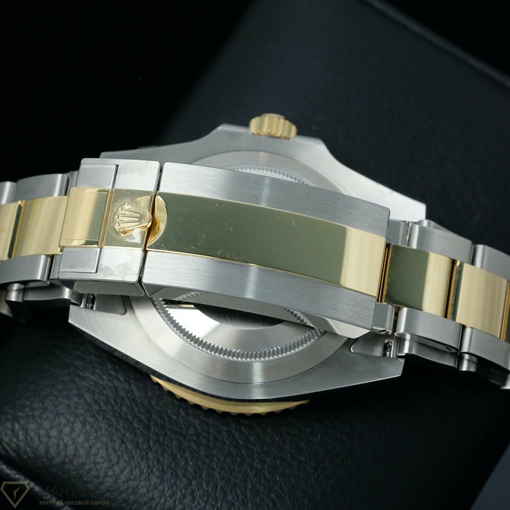 Submariner 41mm Oystersteel and Gold