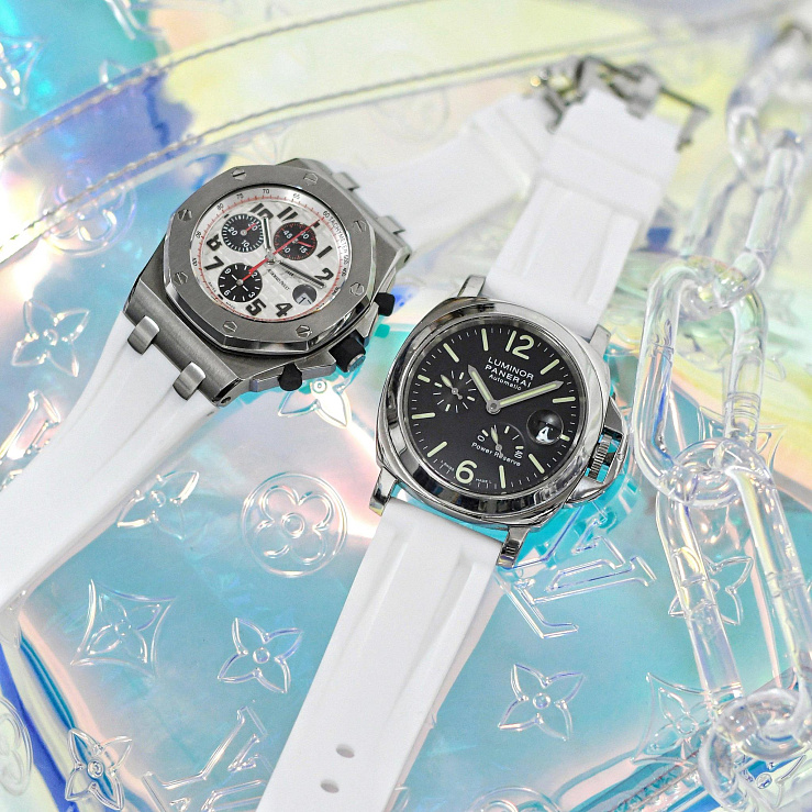 Panerai in stock in Dubai in Luxury watch boutique "WATCH LAB"
