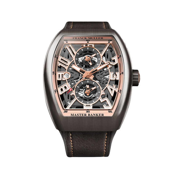 Vanguard Master Banker Titanium 45mm