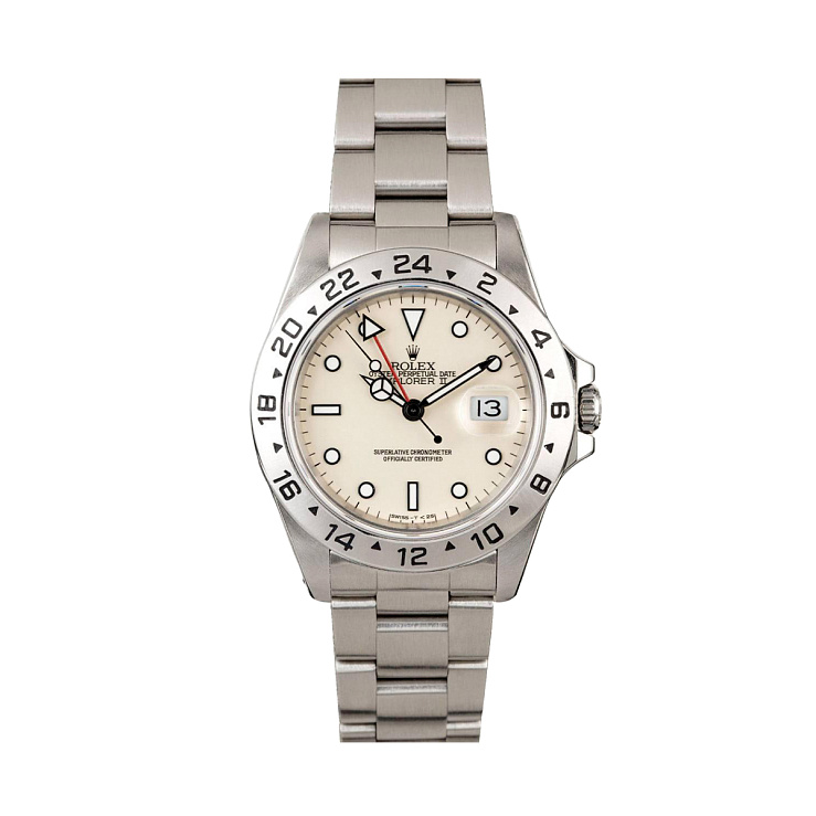 Explorer II Cream Dial 1996 year
