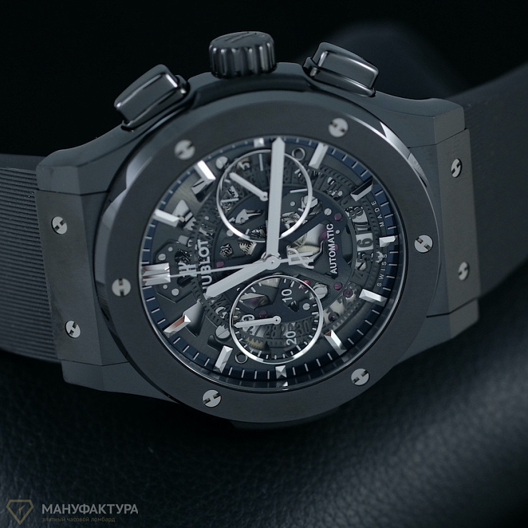 Classic Fusion Aero Chronograph Ceramica