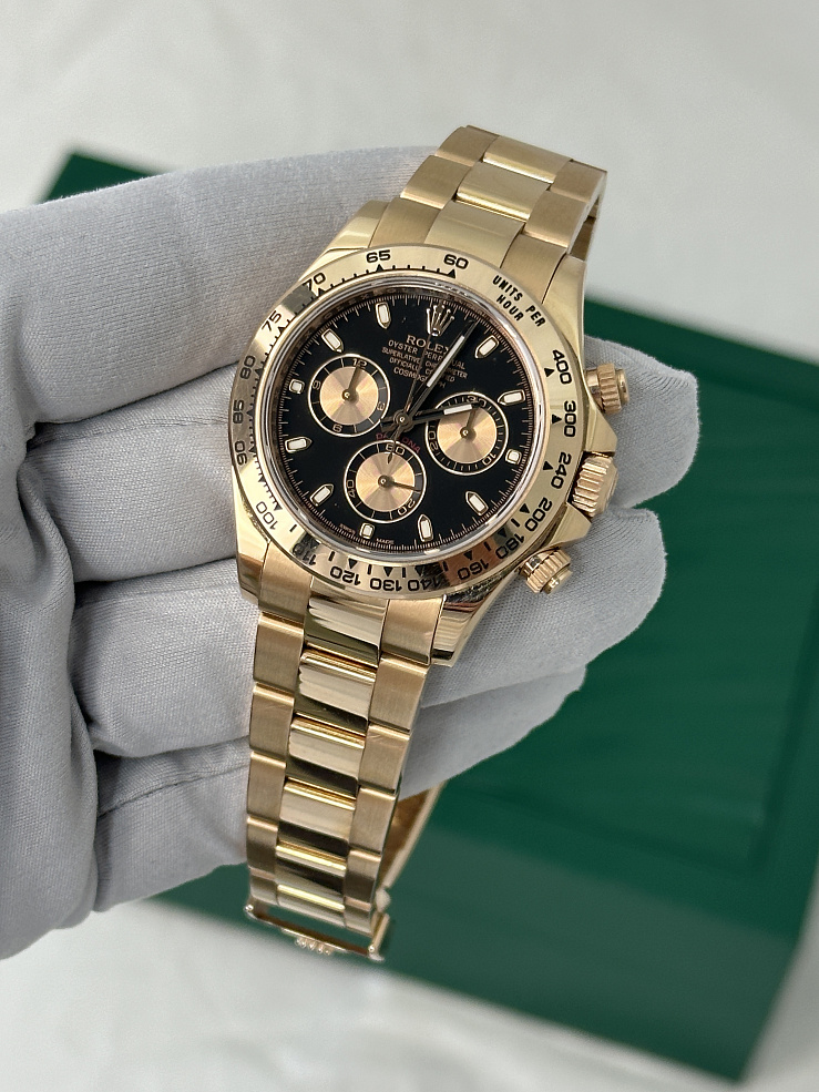 Oyster Perpetual Cosmograph Daytona Rose Gold