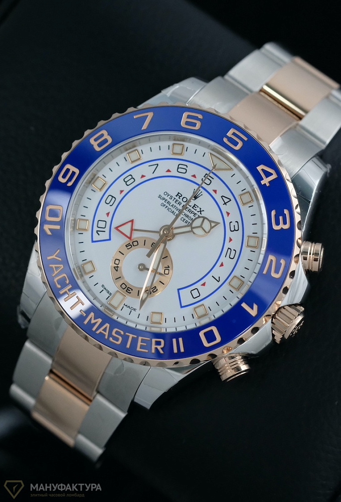 Yacht-Master II Steel Rose Gold 2021