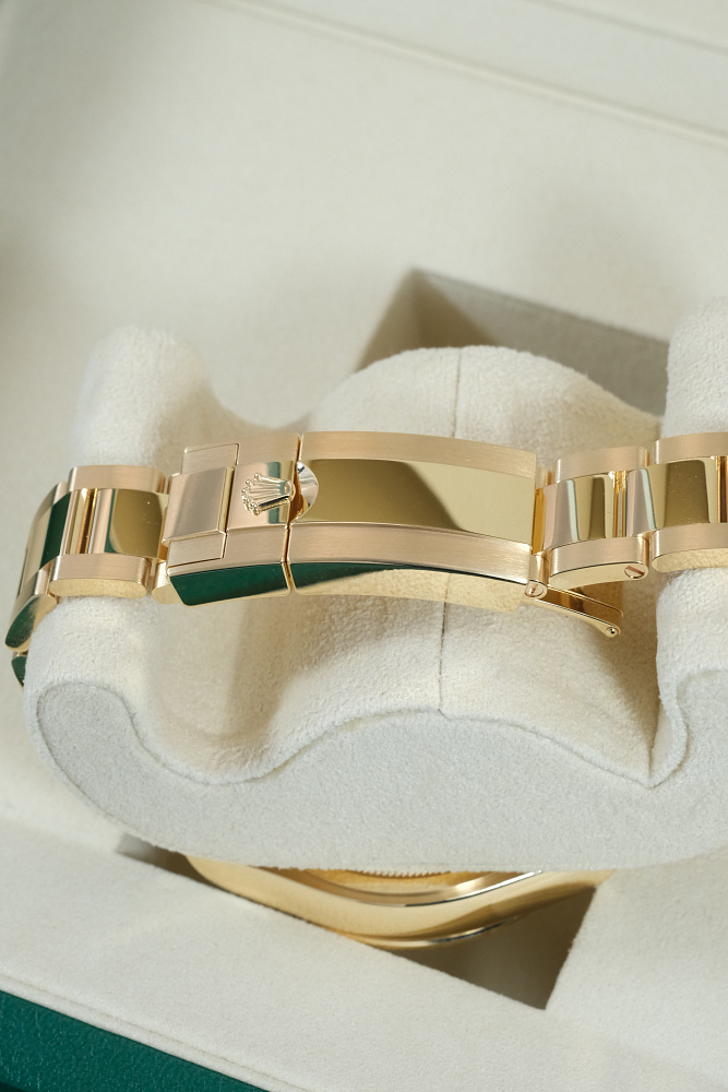 Cosmograph Daytona Yellow Gold New "John Mayer" Green Dial