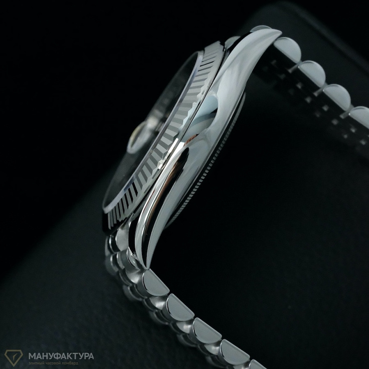 Datejust II 41mm White Dial Roman 2021