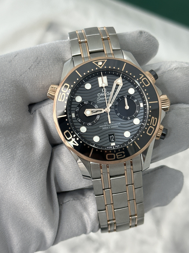 SEAMASTER DIVER 300M CO‑AXIAL MASTER CHRONOMETER CHRONOGRAPH 44 MM