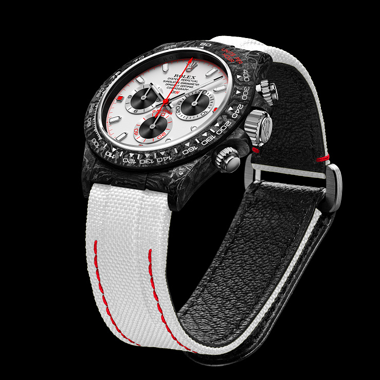 Rolex Daytona 40 Mm Speedster White