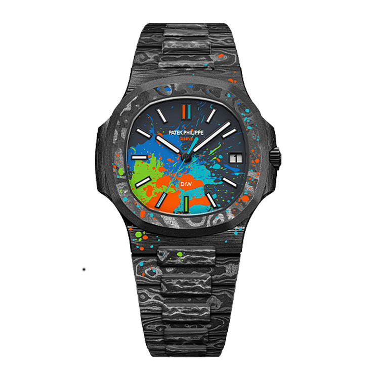 The Black Grail Nautilus All Carbon Montley 1 of 5 Pieces