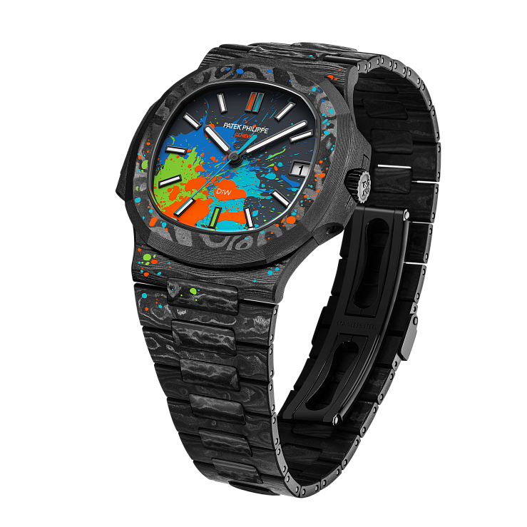 Patek Philippe All Carbon Motley