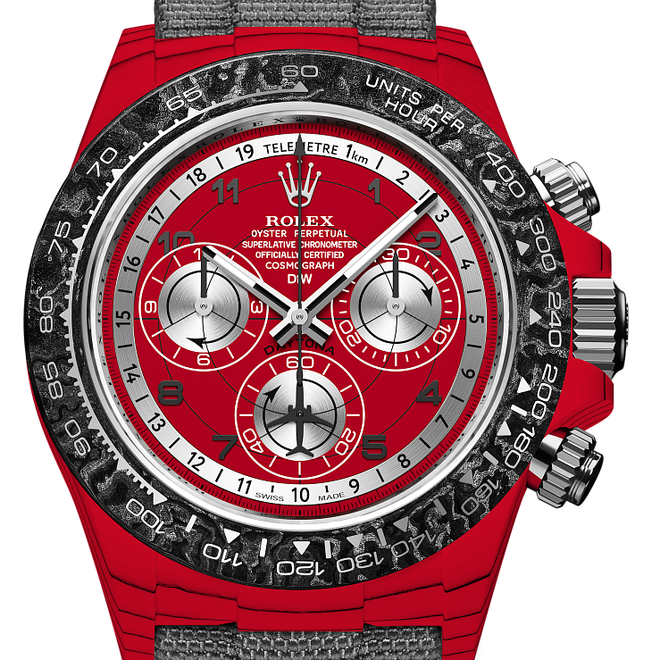 Rolex Daytona 40 Mm Avia Red
