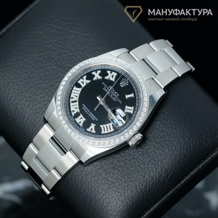 Datejust II Diamonds