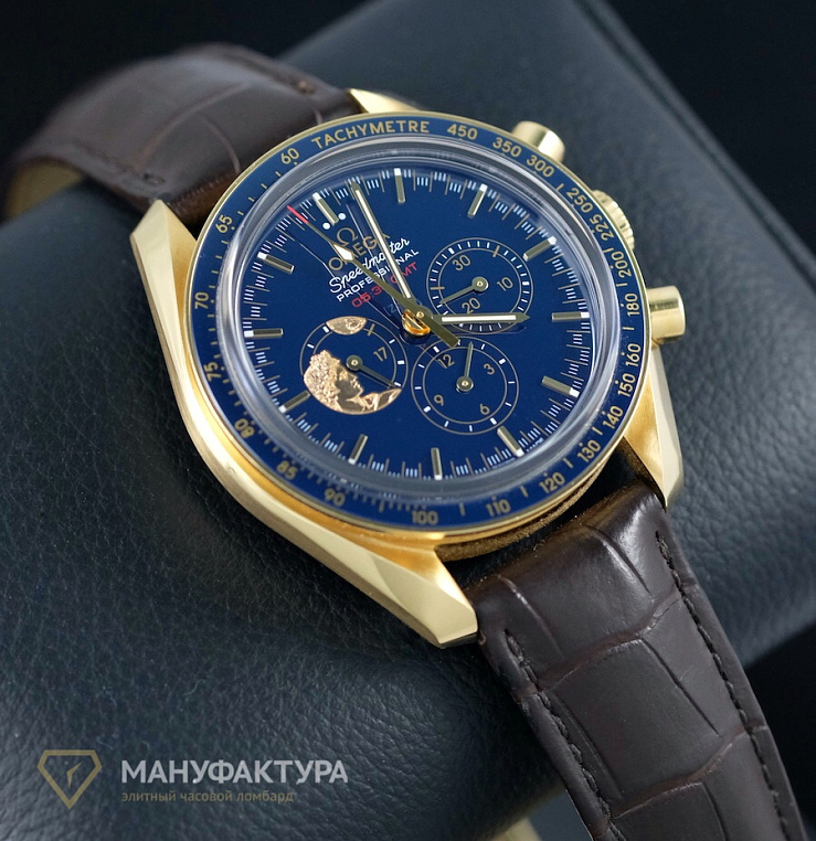 Speedmaster Moonwatch Apollo 17 45th Anniversary Gene Cernan