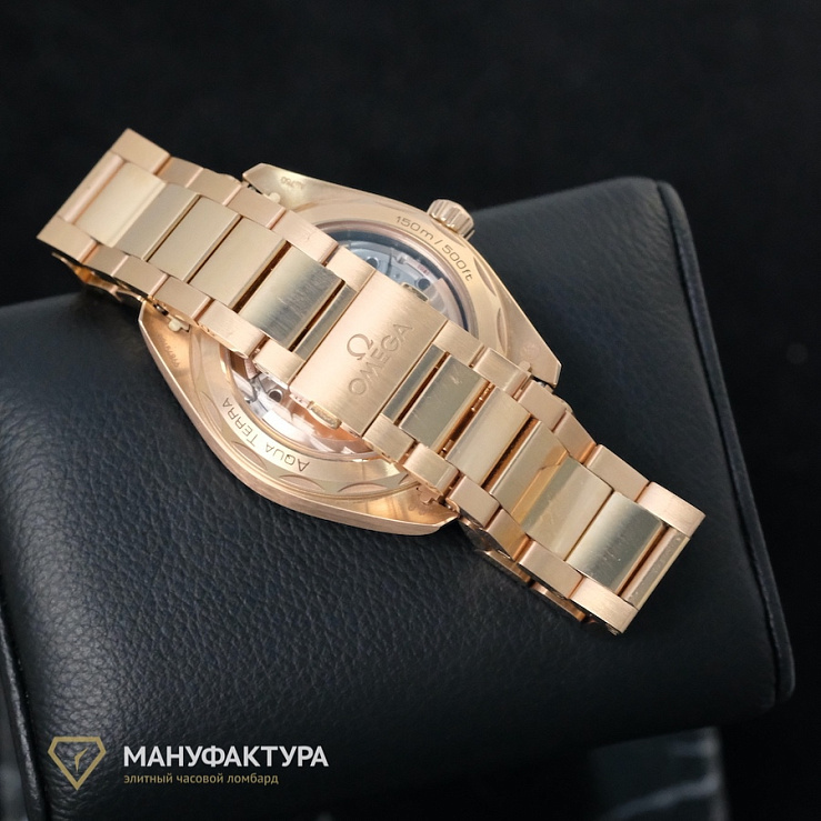 Seamaster Aqua Terra 150m Co-axial Master Chronometer 41 mm