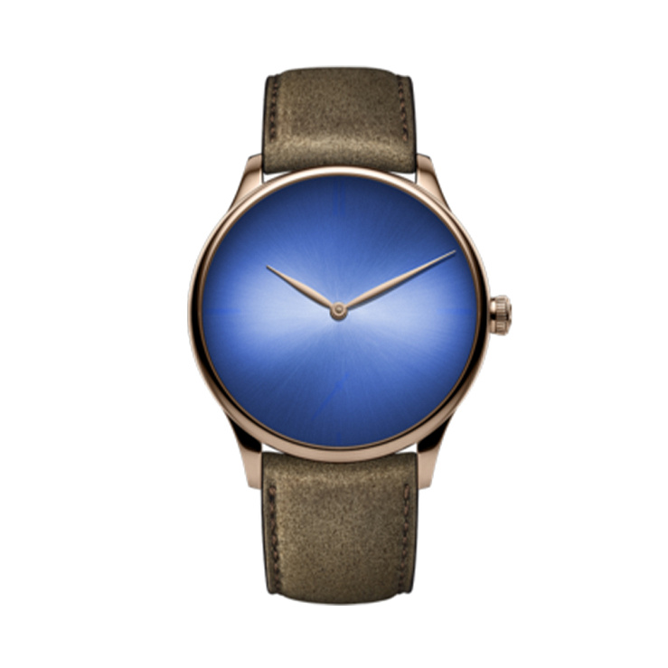 Arctic Blue fumé dial