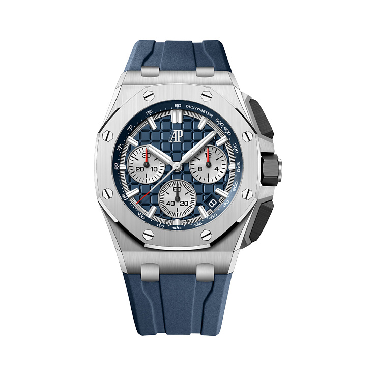 Royal Oak Offshore Selfwinding Chronograph Titanium 43mm Blue