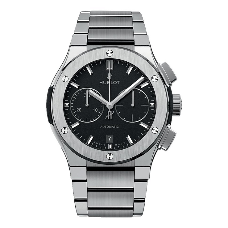 Classic Fusion Chronograph Titanium Bracelet