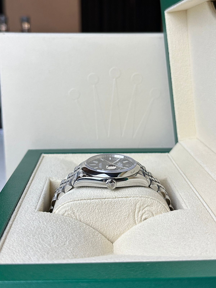 Datejust 36mm Steel Blue Motif Dial Jubilee bracelet