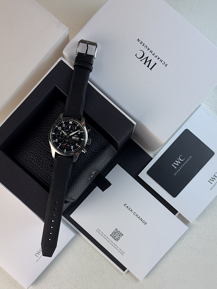 Pilots Watch Chronograph