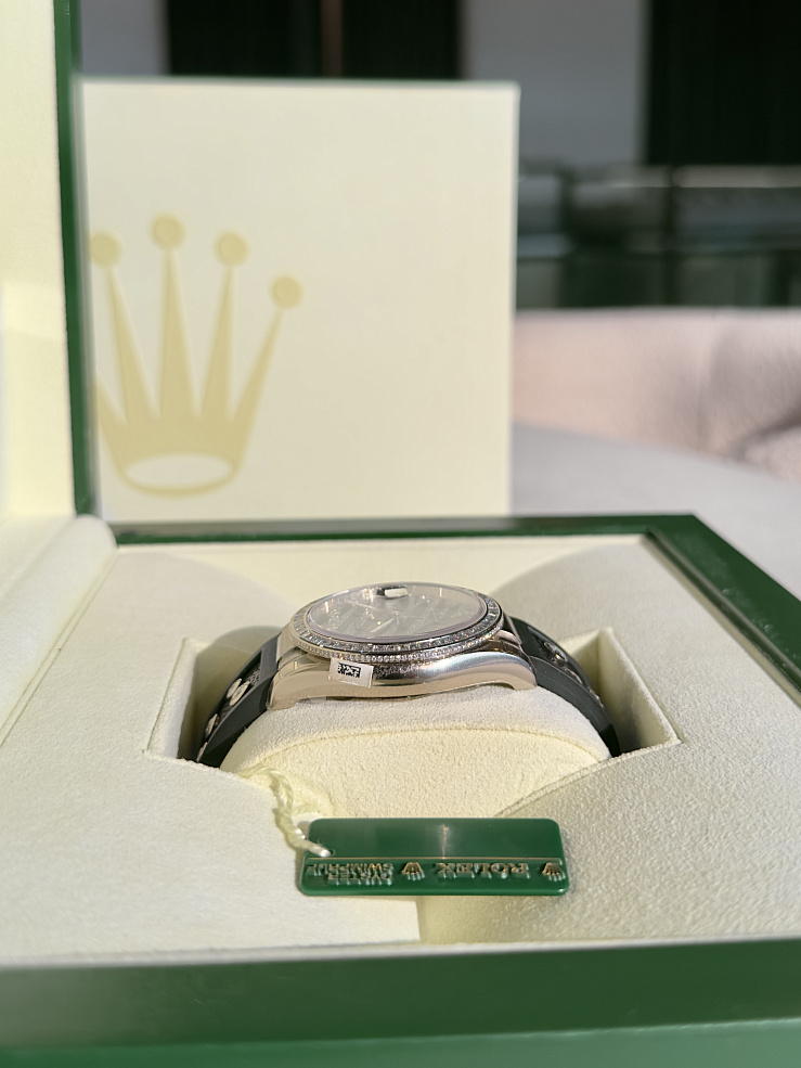 Datejust 36mm Zebra White Gold Factory Made