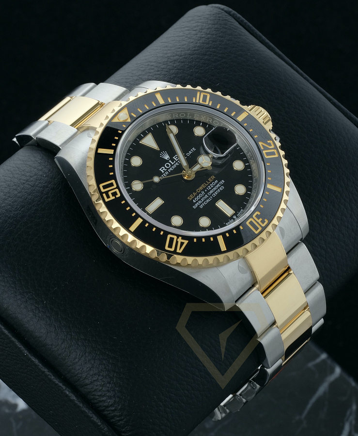 Sea-Dweller Two Tone 43mm