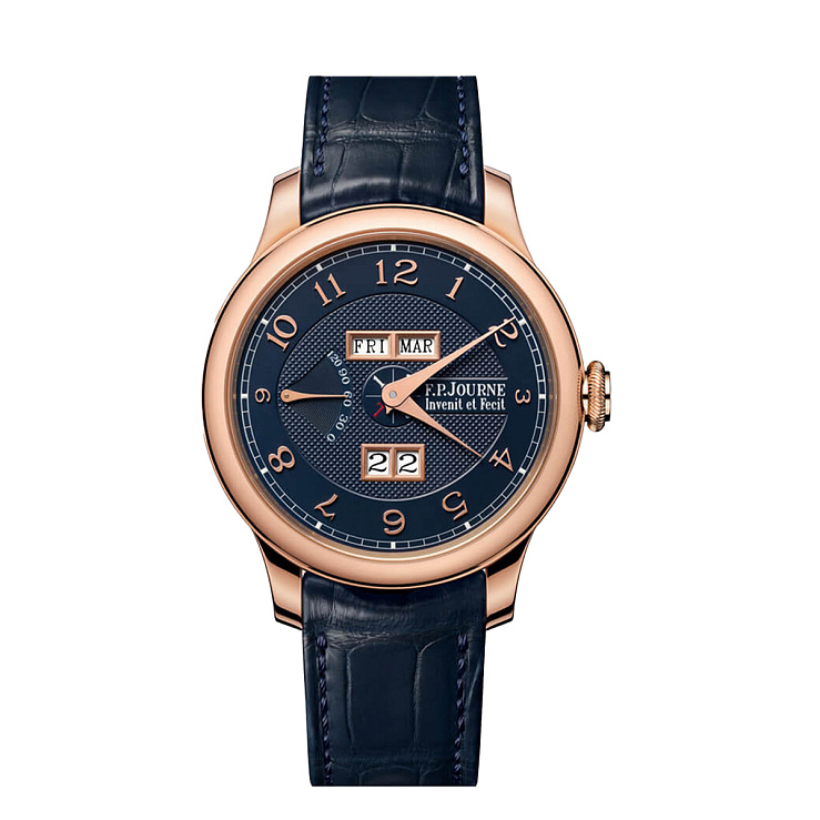 QUANTIÈME PERPÉTUEL BOUTIQUE EDITION ROSE GOLD BLUE DIAL 42MM