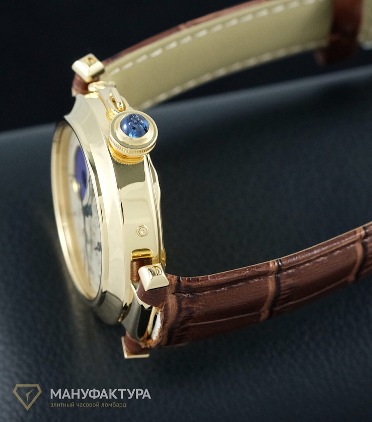 Pasha de Cartier Perpetual Calendar