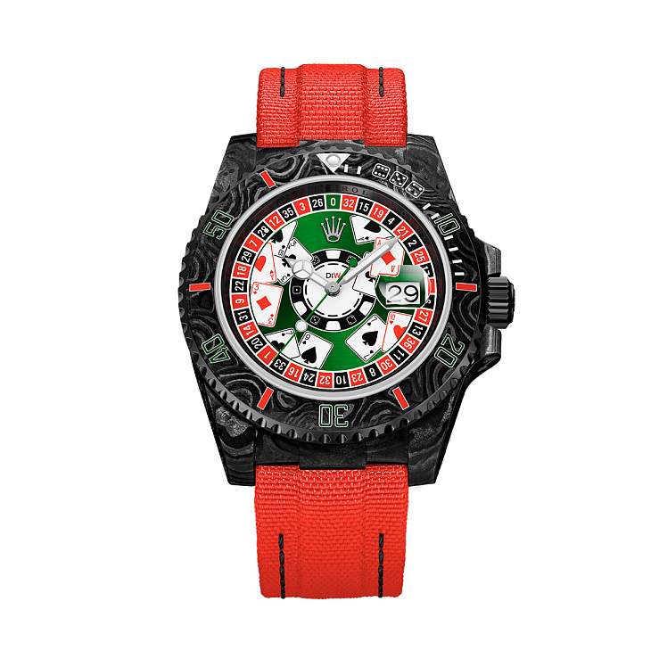 Rolex Submariner Lucky player