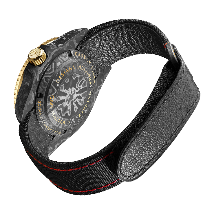 Rolex Gmt Golden Speedster