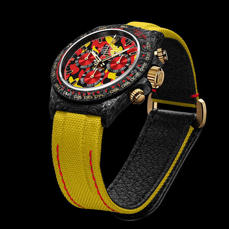 Rolex Daytona 41 Mm Military Yellow