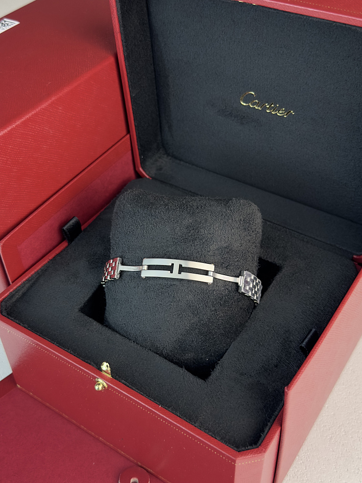 PANTHÈRE DE CARTIER mini steel