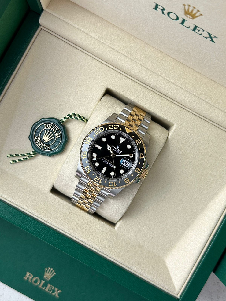 GMT-Master II Steel & Yellow Gold