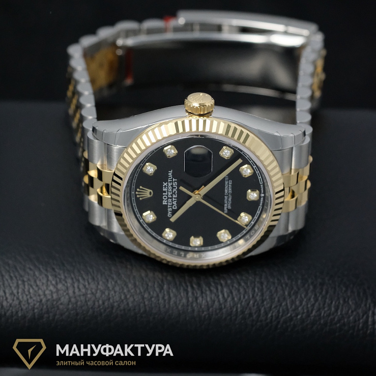 Datejust 36mm Black Diamonds Dial