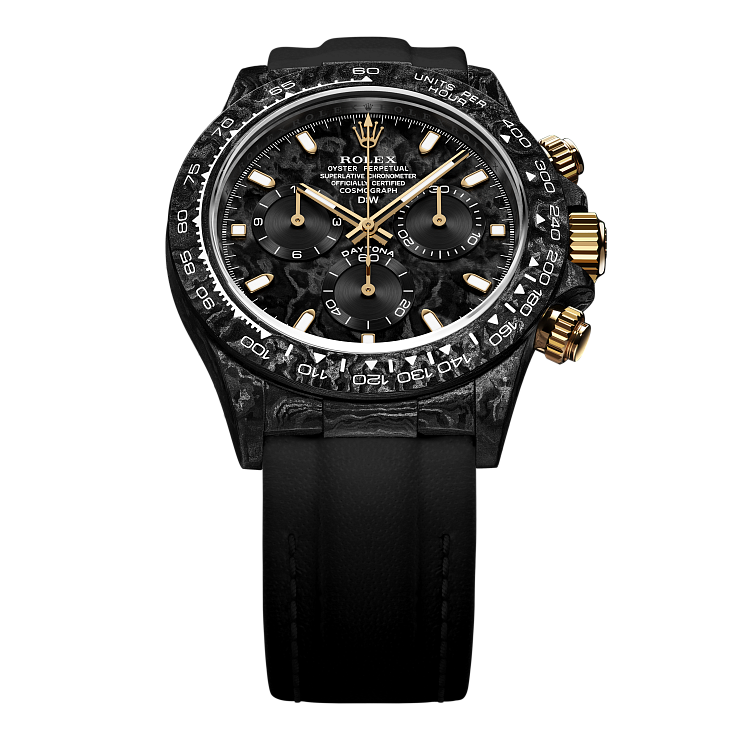 Rolex Daytona 40 Mm Black & Gold