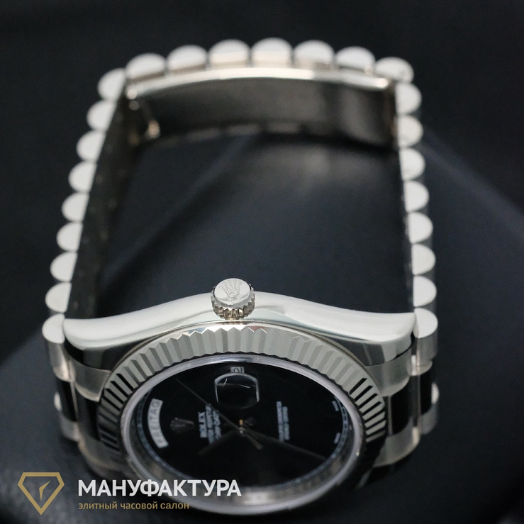 Day-Date 41 President Bracelet White Gold
