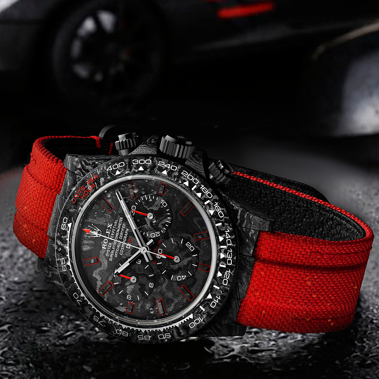 Rolex Daytona 40 Mm All Carbon Red Edition