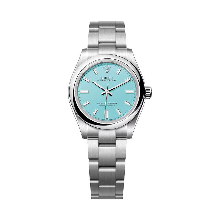 Oyster Perpetual 31mm Turquoise Tiffany blue