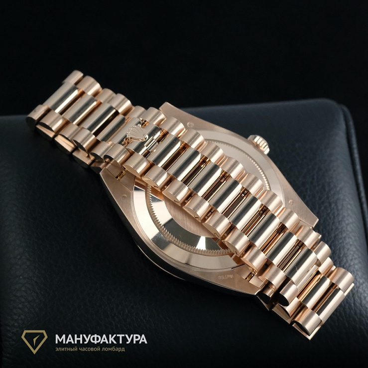 Day-Date Rose Gold Chocolate Dial 2021