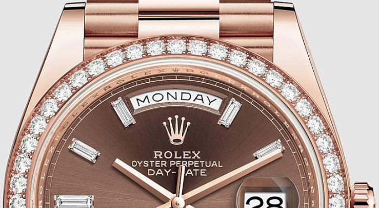 Day-Date 40 Oyster
