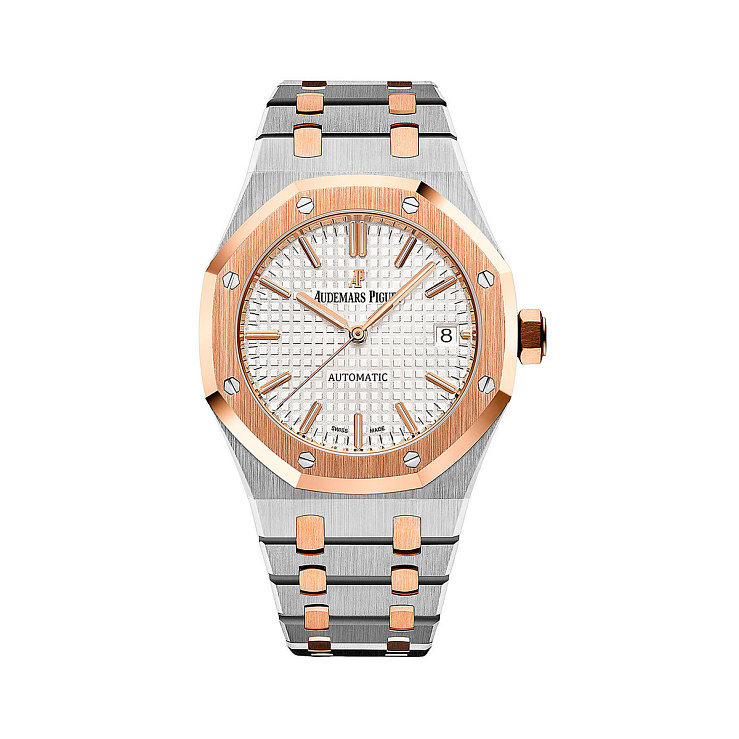 Royal Oak Selfwinding 37mm Rose Gold/Stainless Steel 
