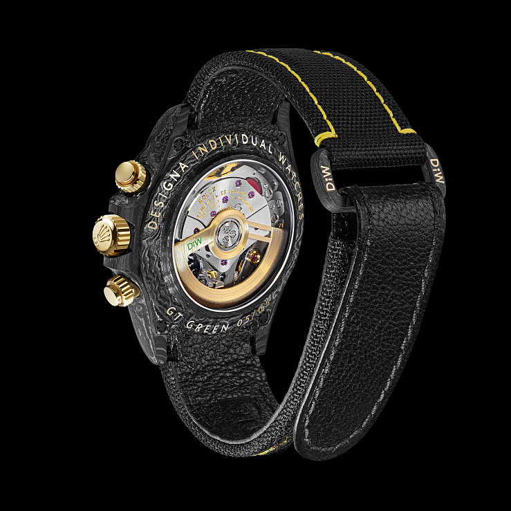 Rolex Daytona Gt Green