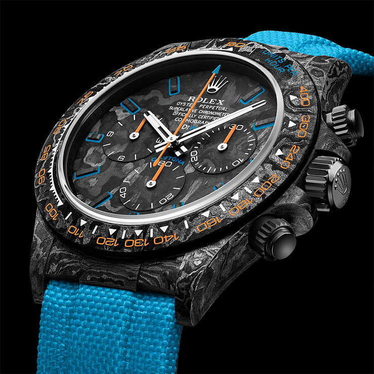 Rolex Daytona 40 Mm Tropical