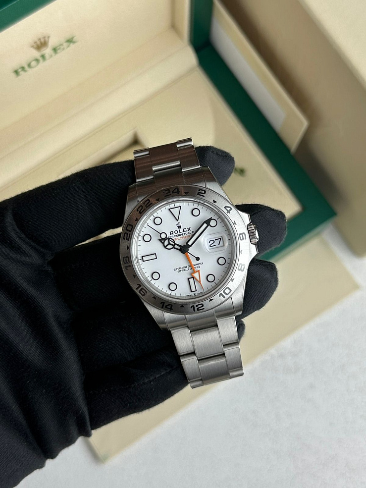 Explorer II Polar White Dial