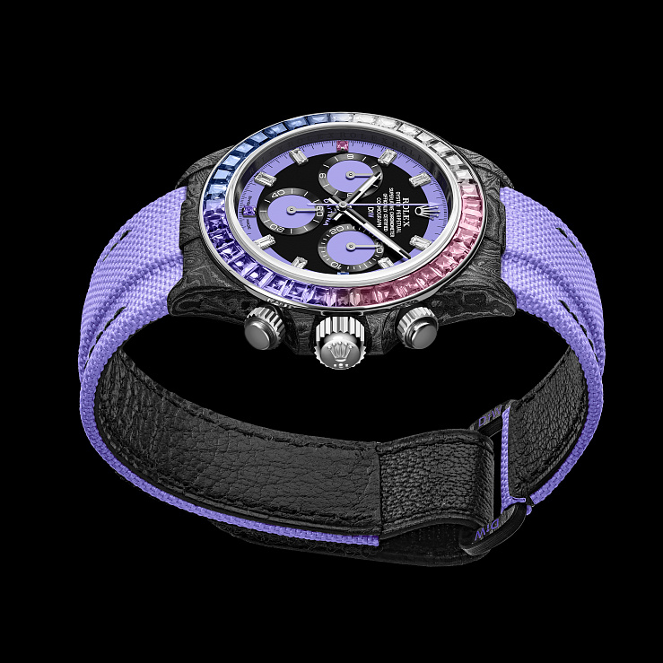 Rolex Daytona 40 Mm Rainbow Violet