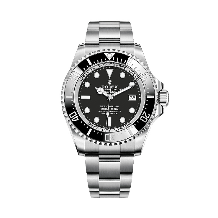 Sea-Dweller Deepsea Black Dial