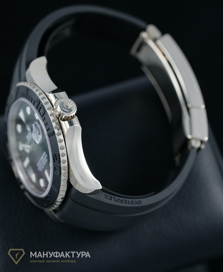 Oyster Perpetual Yacht-Master 42 mm 18K White Gold 