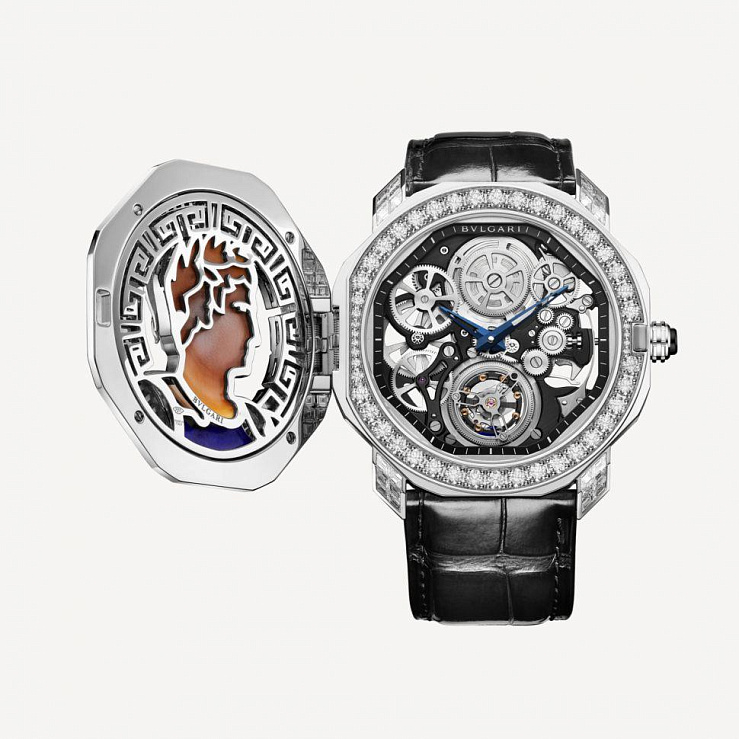 Octo Roma Secret Watch Cameo Imperiale