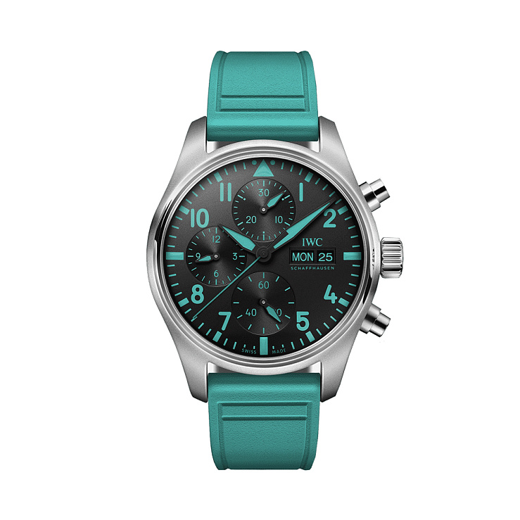 PILOT’S WATCH CHRONOGRAPH 41 EDITION «MERCEDES-AMG PETRONAS FORMULA ONE™ TEAM»