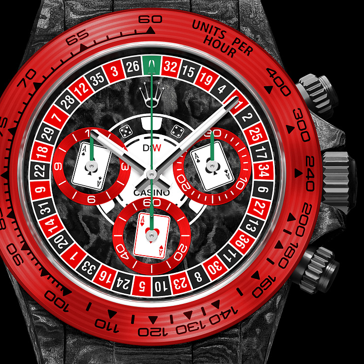 Rolex Daytona 40 Mm Casino (Lucky Player) V2